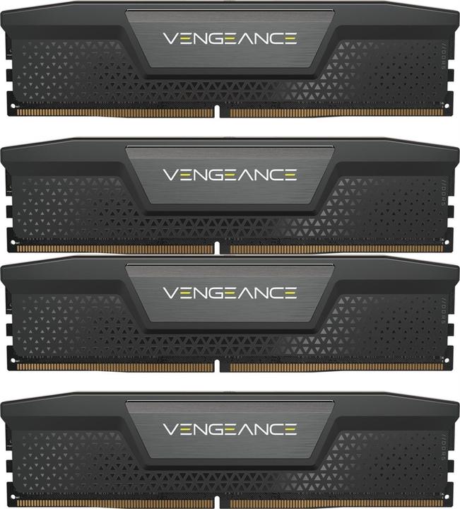 Actual product image Corsair Vengeance (4 x 16GB, 6400 MHz, DDR5 RAM, DIMM)