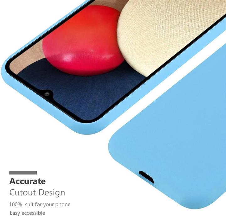 Actual product image Cadorabo TPU Candy Cover (Samsung Galaxy A02s)