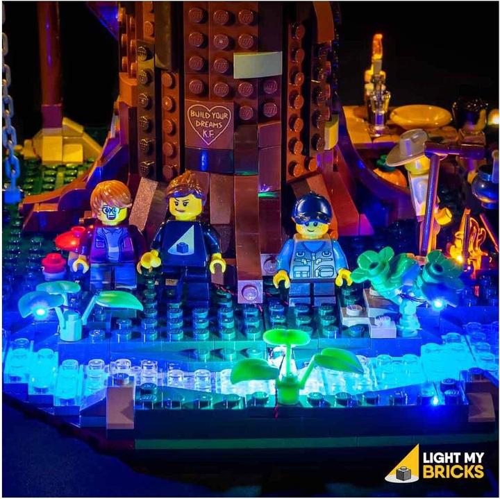 Image du produit Light my bricks Set de lumière LED pour la cabane LEGO