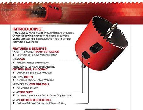 Actual product image Morse two-metal screwdriver MK Advanced Bi-Metal - 33 mm - 1-5 (33 mm)