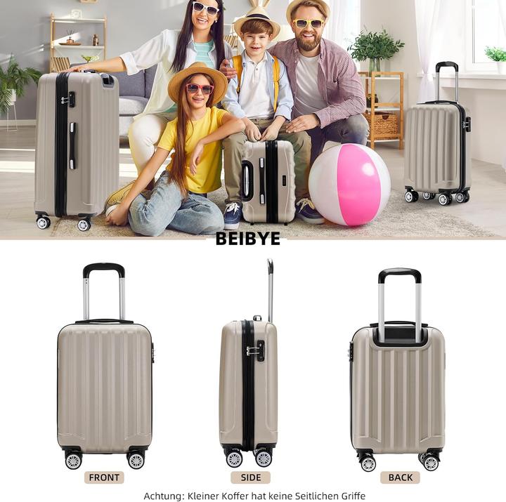 Produktbild Beibye Handgepäckkoffer (45 l, Handgepäck (bis 50l))