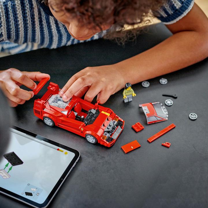 Image du produit LEGO Ferrari F40 supercar (76934, LEGO Speed Champions)