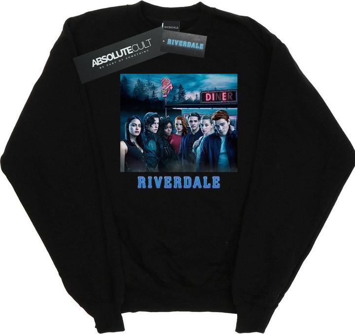 Produktbild Riverdale Diner Poster Sweatshirt (M)