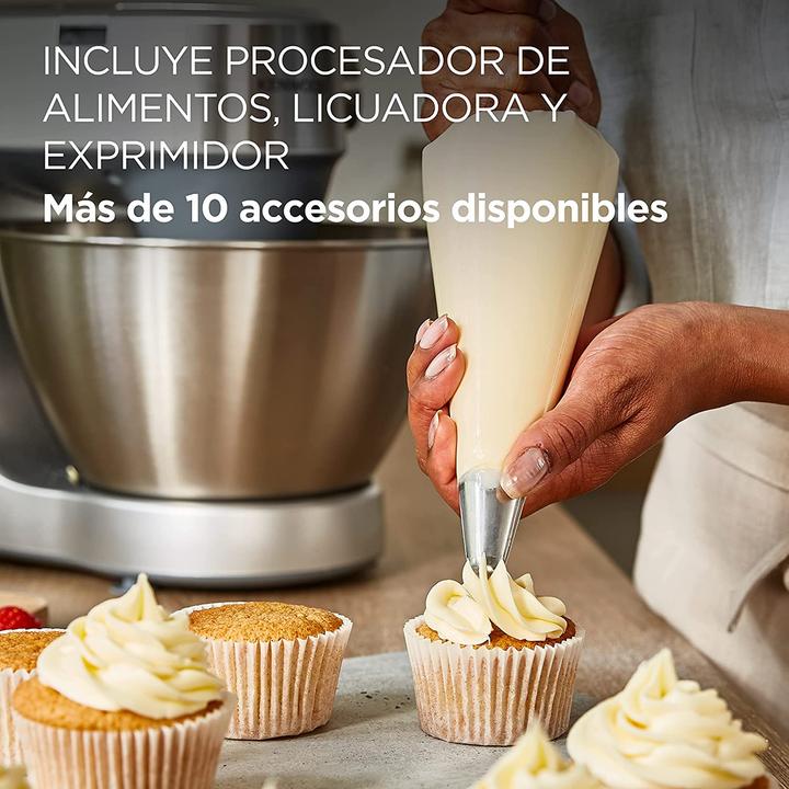 Immagine prodotto Kenwood KHC29. robot da cucina Acciaio inox, Bianco (1000 W)