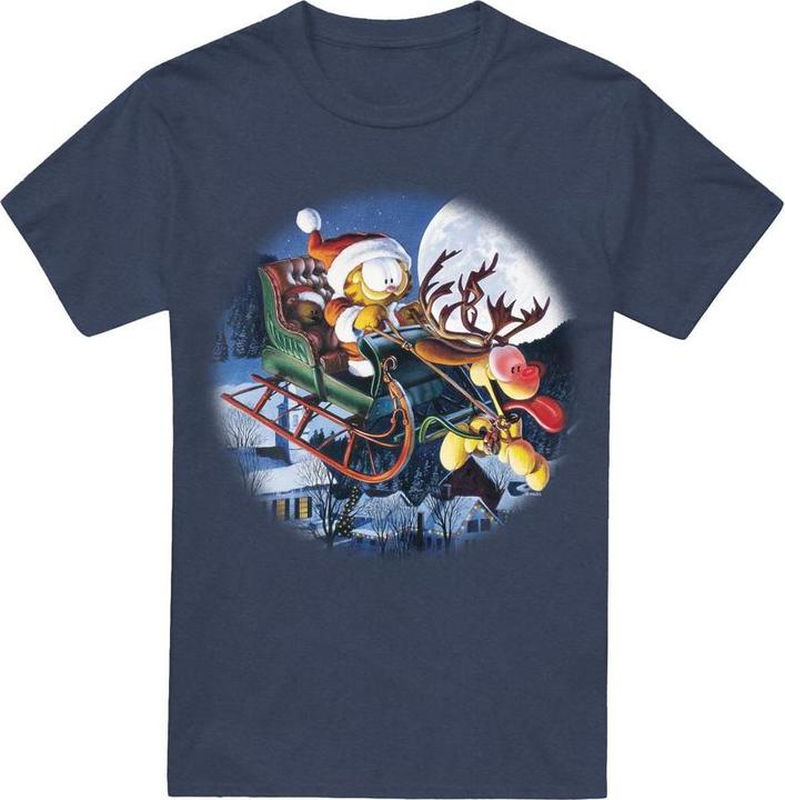 Produktbild Garfield Moonlight Ride TShirt (S)