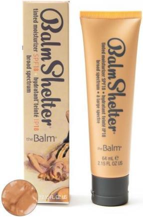 Immagine prodotto The Balm BalmShelter Tinted Moisturizer (Crema solare, SPF 18, 64 ml)