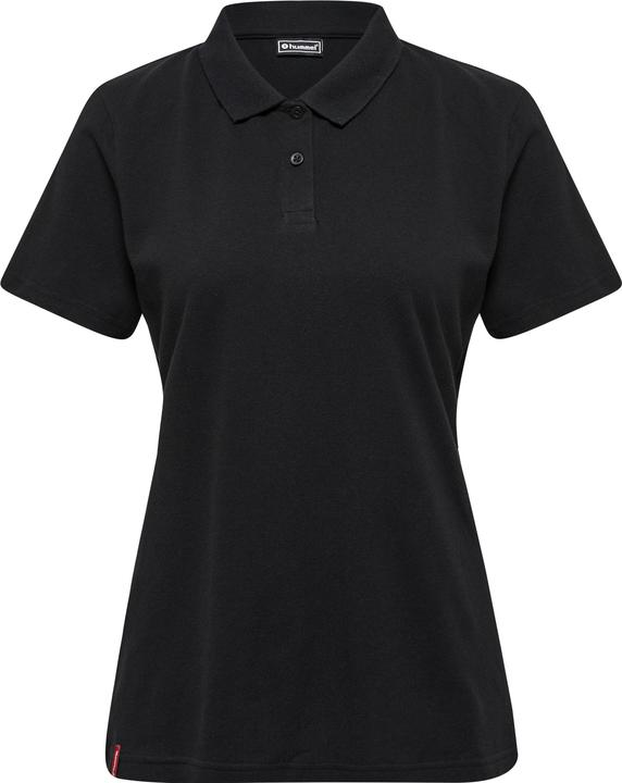 hummel Red Classic Polo Woman