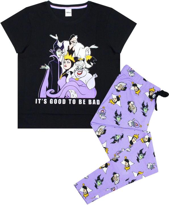 Disney It's Good To Be Bad Schlafanzug