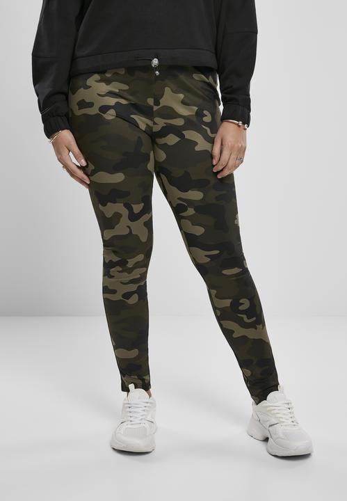 Produktbild Urban Classics Ladies High Waist Camo Tech Leggings (3XL)