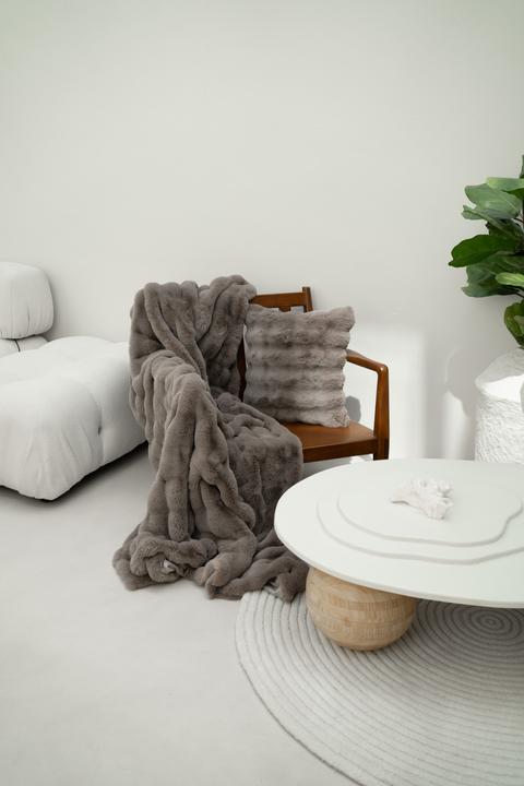 Actual product image Tiseco Bubble Rabbit Stripe (45 x 45 cm)