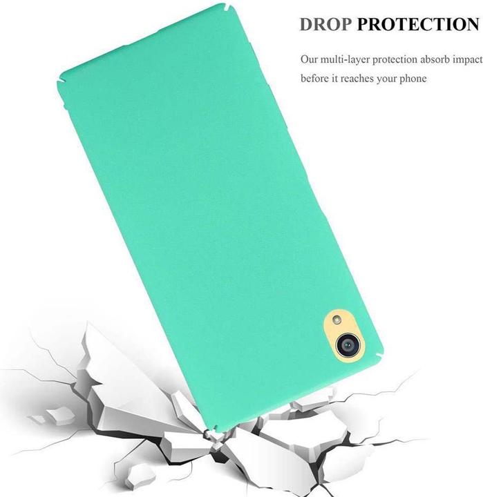 Productafbeelding Cadorabo Harde kaft Frosty Cover (Xperia Z5 Premium)