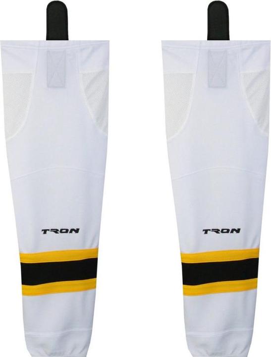 Immagine prodotto TronX Calzini da hockey SK300 JR (Bianco, Pittsburgh, 24") (24 - 25)