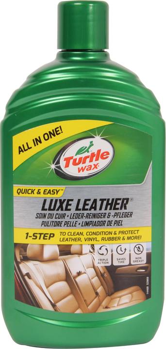 Image du produit Turtle Wax Entretien du cuir (500 ml)