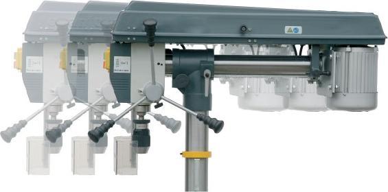 Produktbild Stürmer Optimum - Radialbohrmaschine OPTIdrill RB 8S