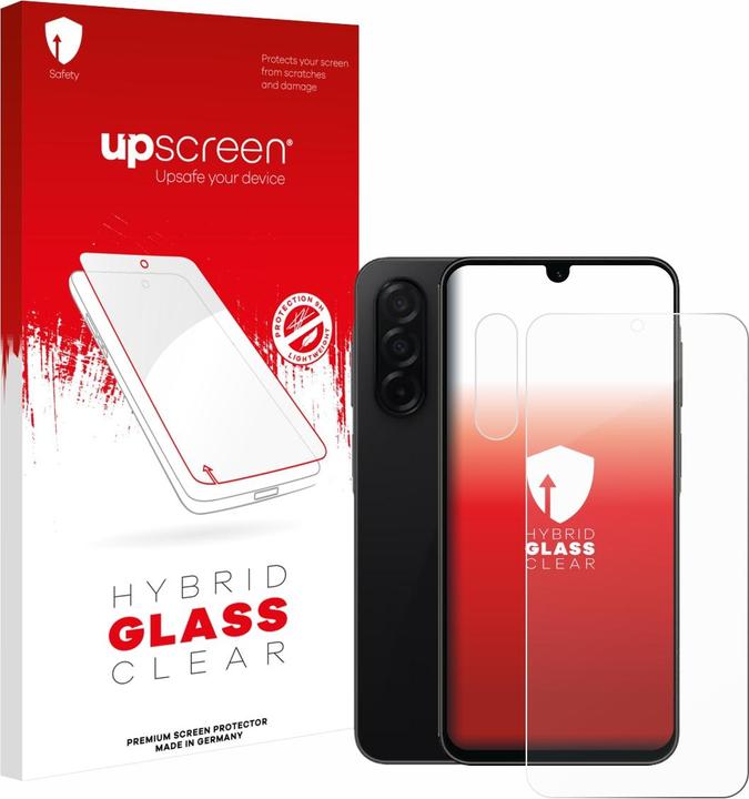 Actual product image upscreen Scratch Shield Glass (1 Piece, Samsung Galaxy A26)