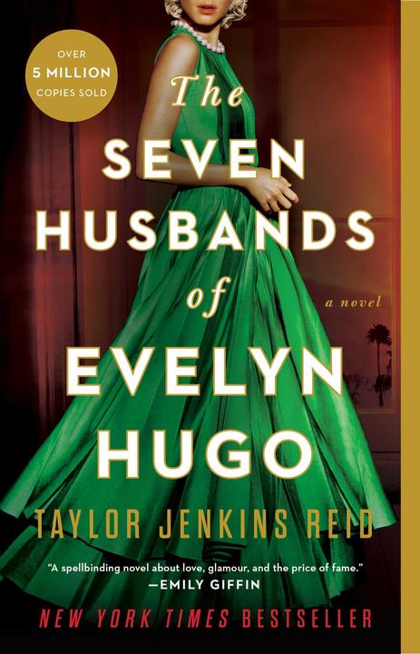 Actual product image The Seven Husbands of Evelyn Hugo (English, Taylor Jenkins Reid, 2018)