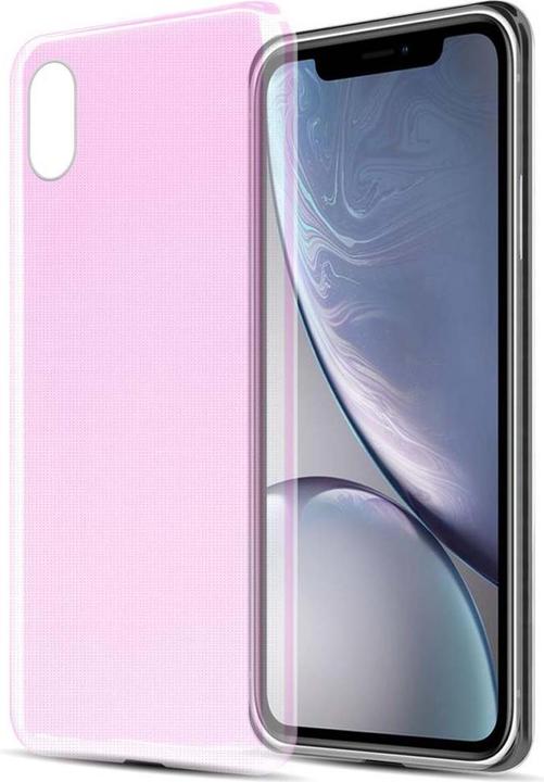 Actual product image Cadorabo TPU Ultra Slim AIR Cover (Apple iPhone XR)