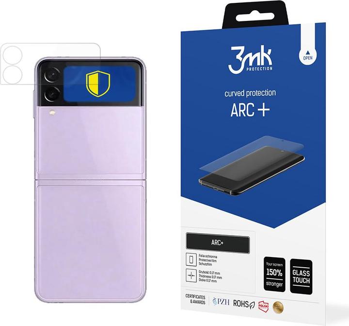 Actual product image 3MK ARC+ for Samsung Galaxy Z Flip 3 5G (1 Piece, Samsung Galaxy Z Flip3)