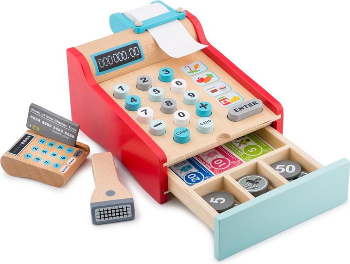 Produktbild New Classic Toys Spiel-Kasse
