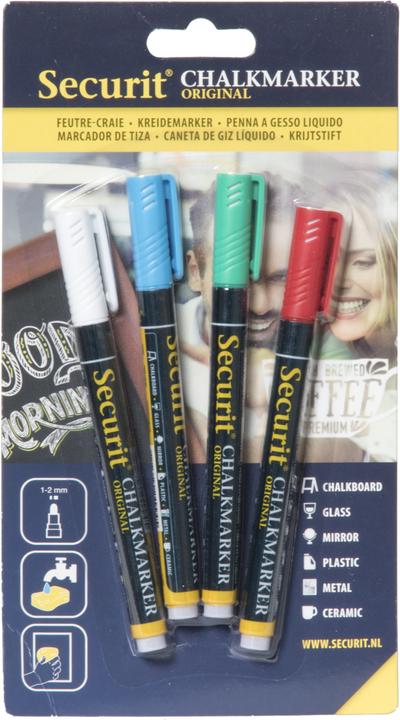 Produktbild Securit Kreidestifte (Multicolor, 2 mm, 1 x)