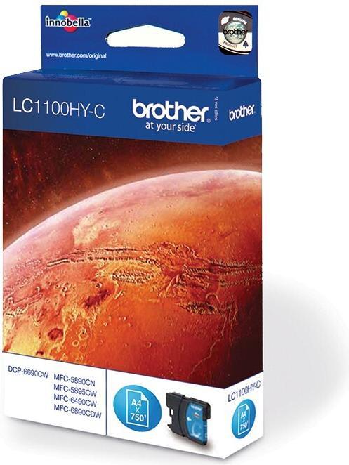 Image du produit Brother Lc-1100hyc (C)