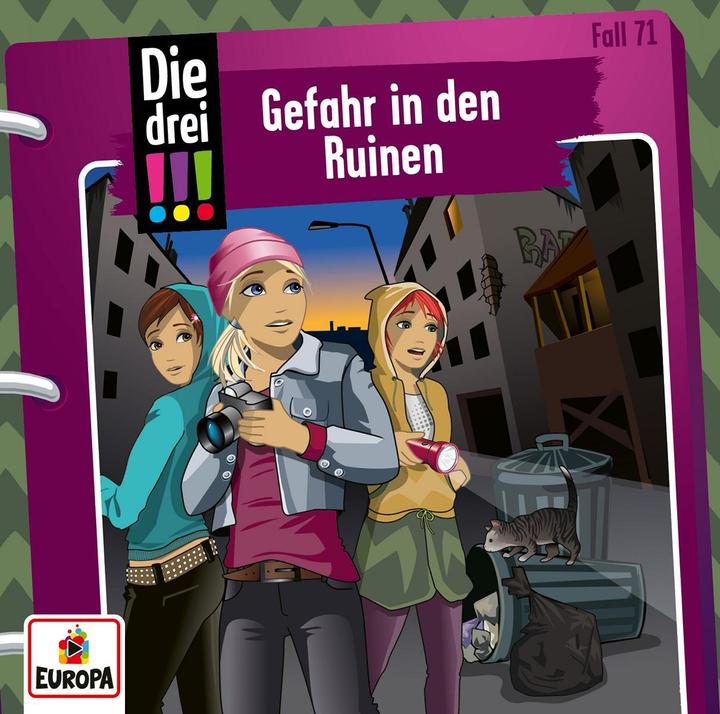 Actual product image THE THREE EXCERPTIONS 71 - Danger in the Ruins