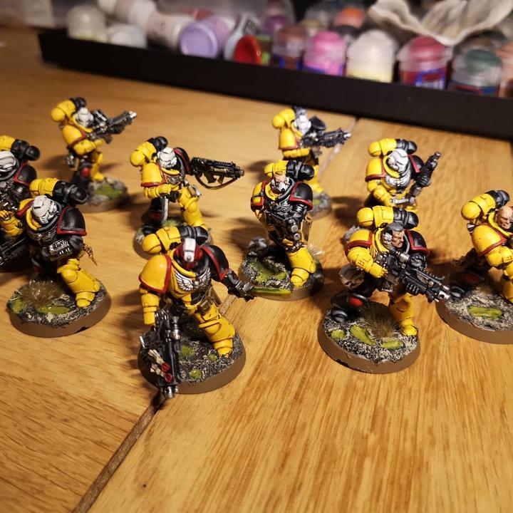 Image du produit Games Workshop Warhammer 40k - Space Marine Primaris Intercessors (Matières plastiques)
