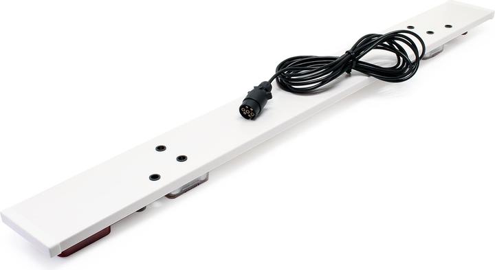 Immagine prodotto Wiltec Striscia luminosa a LED per rimorchio 7 pin 12V illuminazione per rimorchio portabici auto
