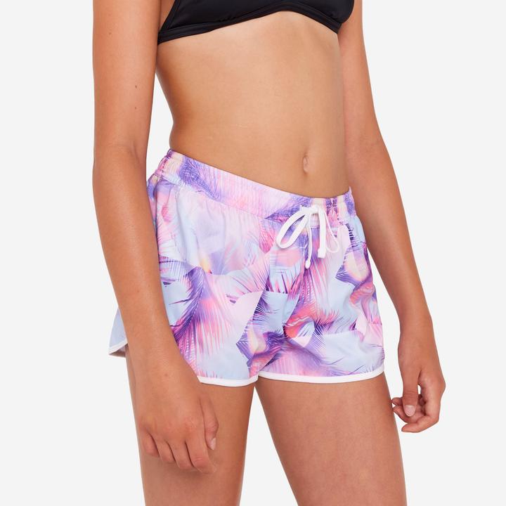Produktbild Olaian Boardshorts Surfen Mädchen Katy 100 rosa (10, 11, 12)