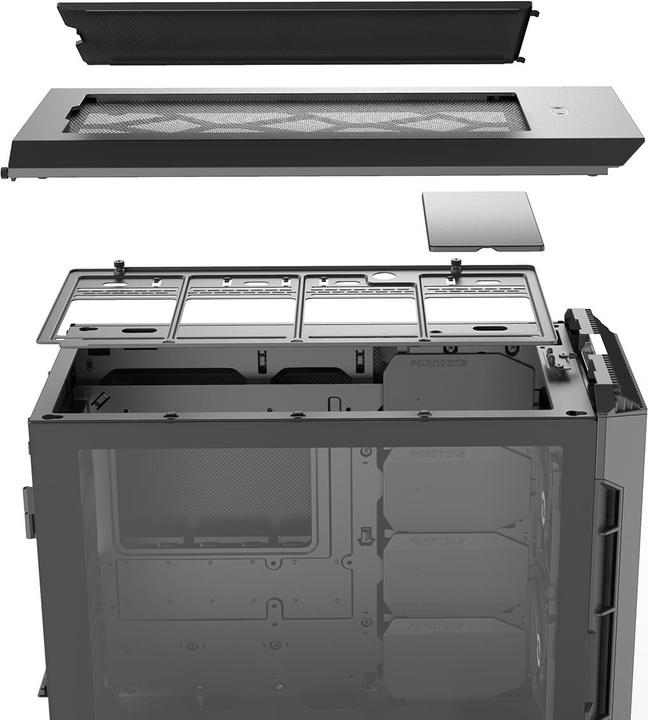 Actual product image Phanteks Eclipse P600S (ATX, mATX, Mini-ITX)