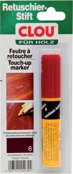 Produktbild Clou Retuschierstift (Nussbaum dunkel)