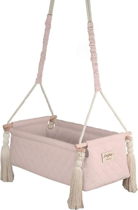 Baby Steps Baby Hängewiege NEWBORN SWING Rosa