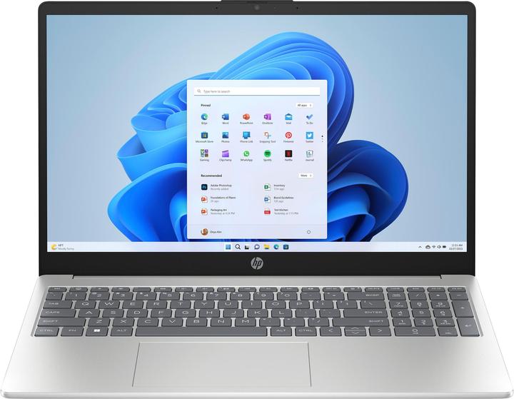 Produktbild HP 15-fc0476ng (15.60", AMD Ryzen 7 7730U, 16 GB, 512 GB, DE)