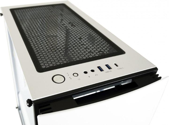 Immagine prodotto LC-Power Alloggiamento Gaming 713W ON Bright Sail X al dettaglio (ATX, mATX, Mini-ITX)