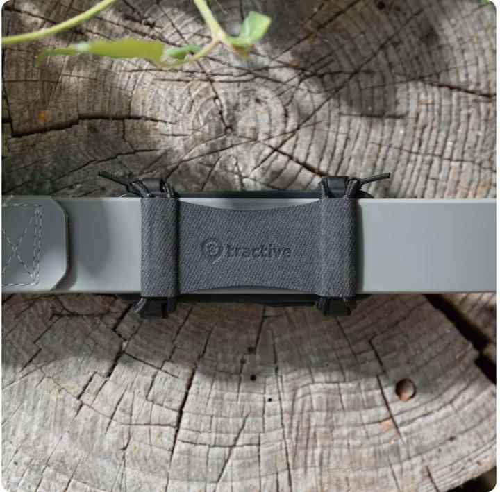 Actual product image Tractive GPS Dog 6 - Fabric Clips (L, Dog, Dog sport)
