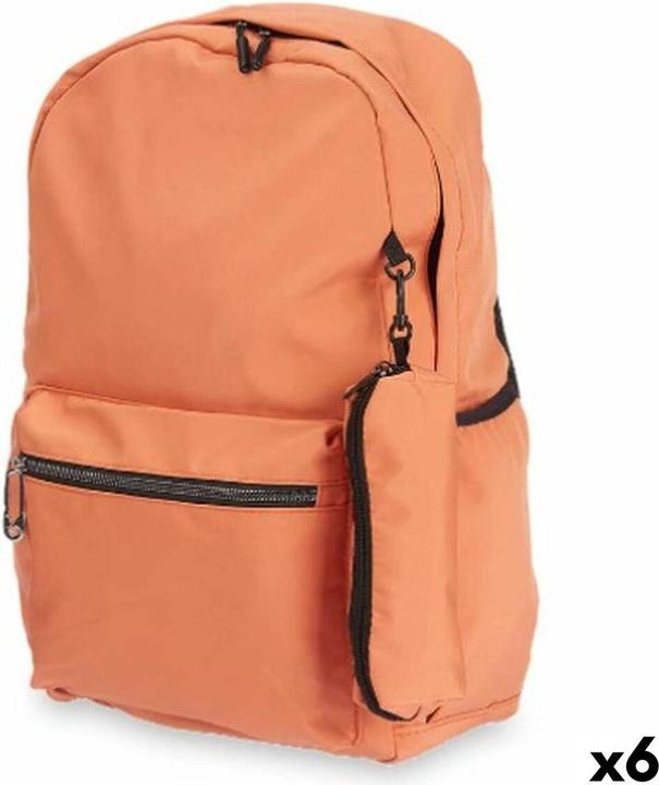 Actual product image Pincello School Bag 570 Orange 37 x 50 x 7 cm (6 Units)