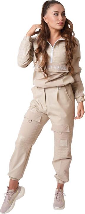 Image du produit Project X Paris Pantalon matelassage carré simili cuir femme (L)