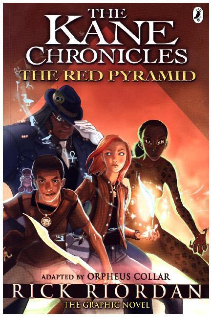 Actual product image The Kane Chronicles - The Red Pyramid (English, Rick Riordan., 2013)