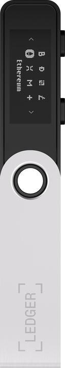 Produktbild Ledger Nano S Plus - Mattschwarz (Bitcoin, Litecoin, Ubiq, Bitcoin Cash, Komodo, Zcash, Ethereum Classic, Ether, Vertcoin, Stellar, Neo, Dash)