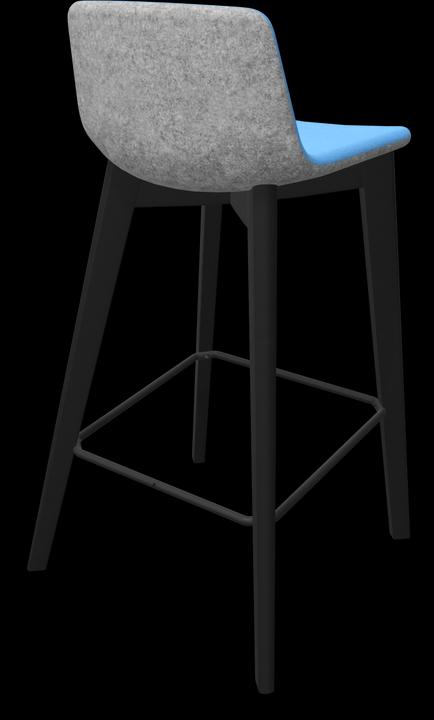 Immagine prodotto Narbutas Sgabello da bar Twist & Sit