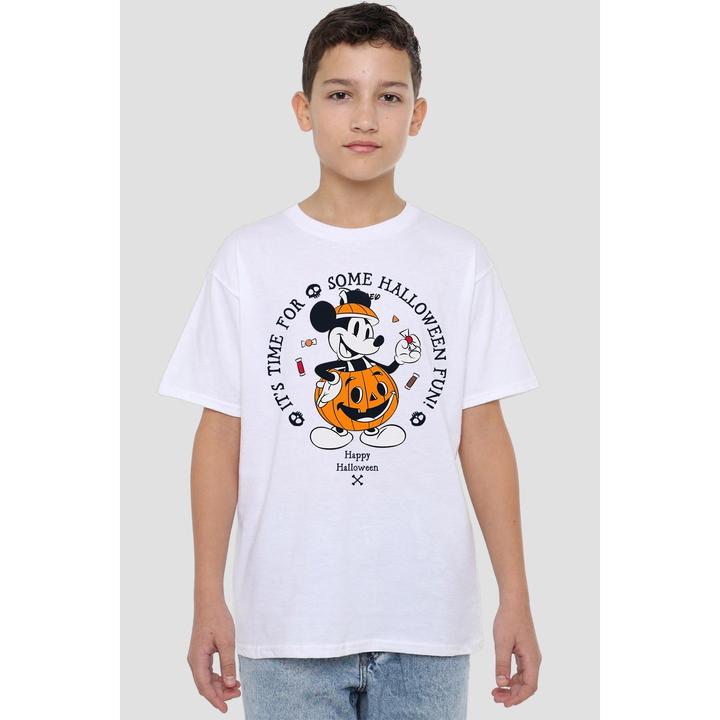 Actual product image Disney Childrens/Kids Pumpking Costume Mickey Mouse T-Shirt (152, 158)