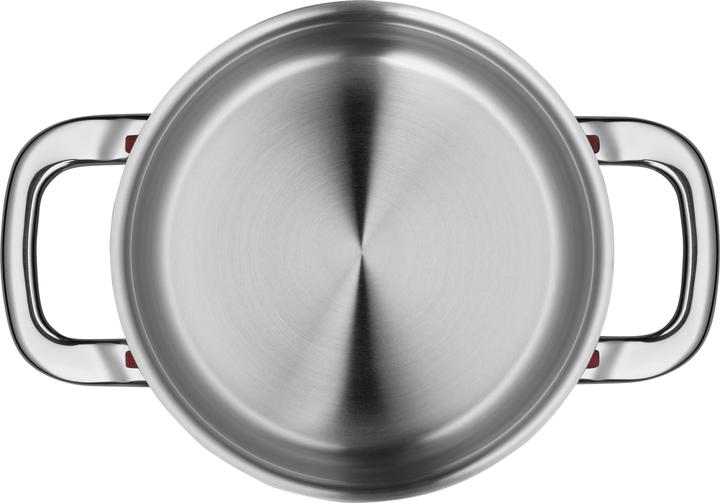 Produktbild WMF Bratentopf PREMIUM ONE silberfarben (16 cm, Bräter + Schmortopf, Edelstahl)