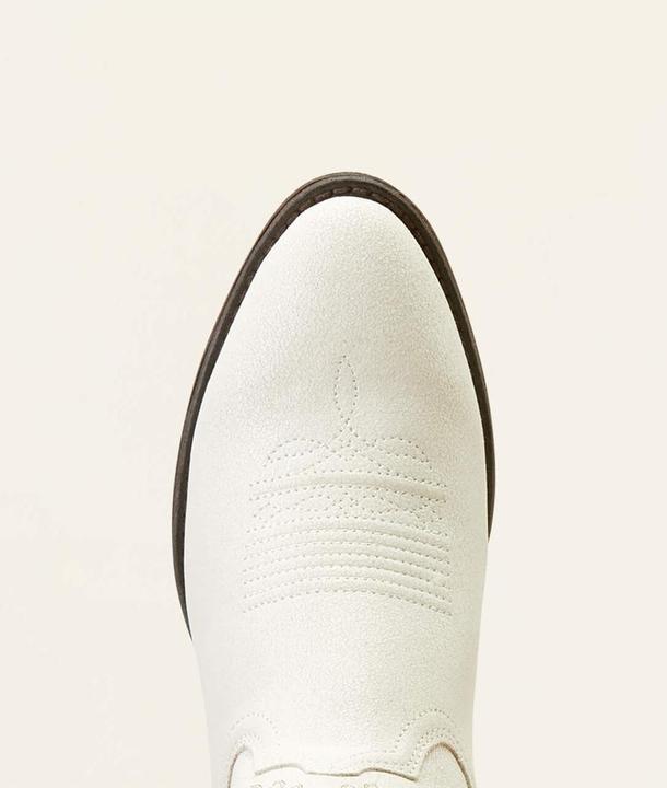 Actual product image Ariat 's leather western boots heritage r toe s-fit (39)