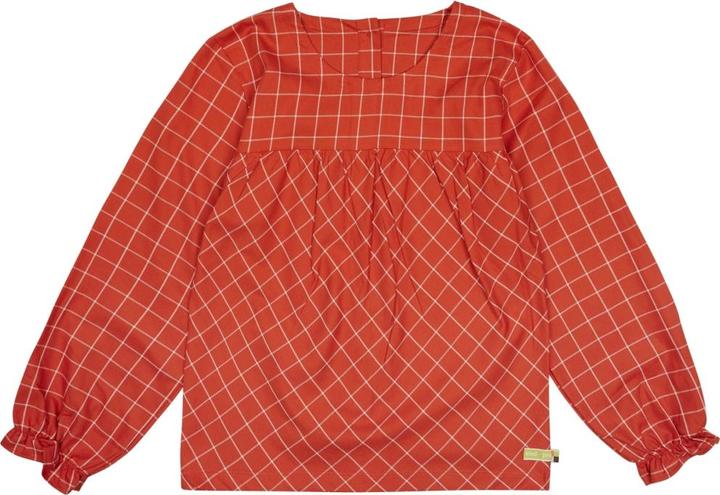 Actual product image loud + proud Check blouse (146)
