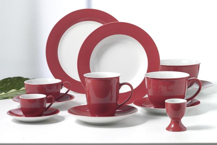 Actual product image Flirt by R&B Soup plate 'Doppio (6 x, 22 cm)