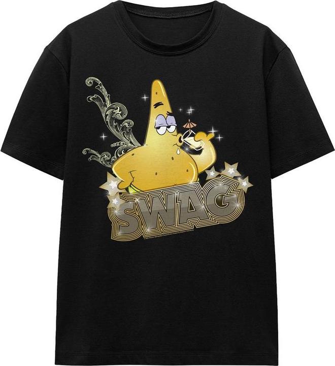 Produktbild Spongebob Squarepants Patrick Has Swag TShirt (M)