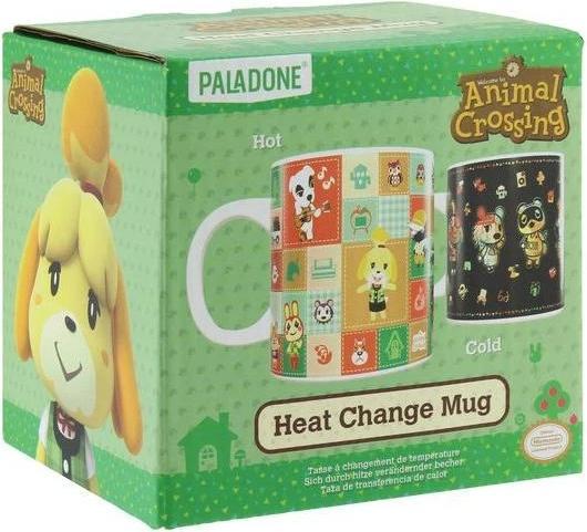 Actual product image Paladone Products Animal Crossing Heat Change Mug (300 ml, 1 x)