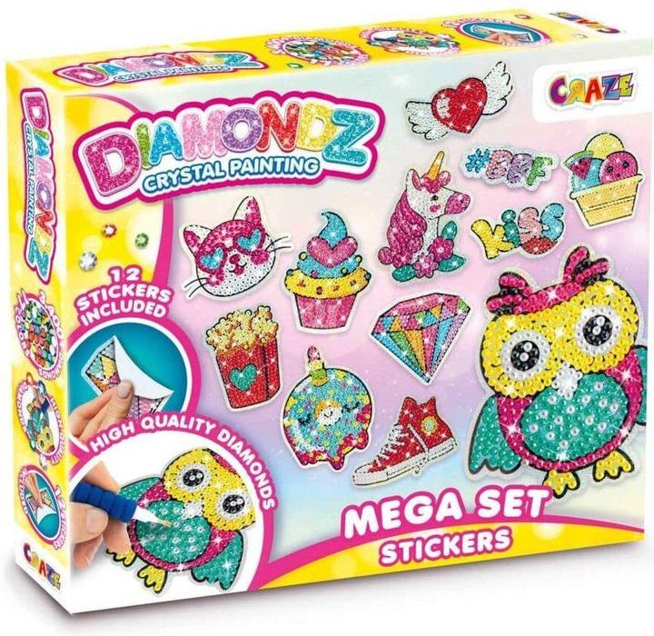 Actual product image Craze Diamondz