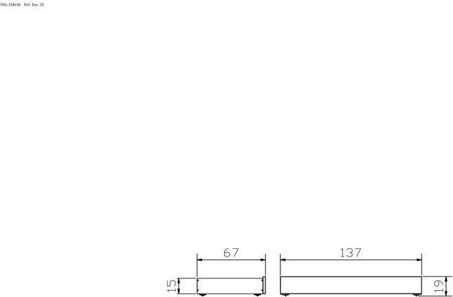 Immagine prodotto Hasena Roll-Box 20 (137 x 67 x 19 cm)