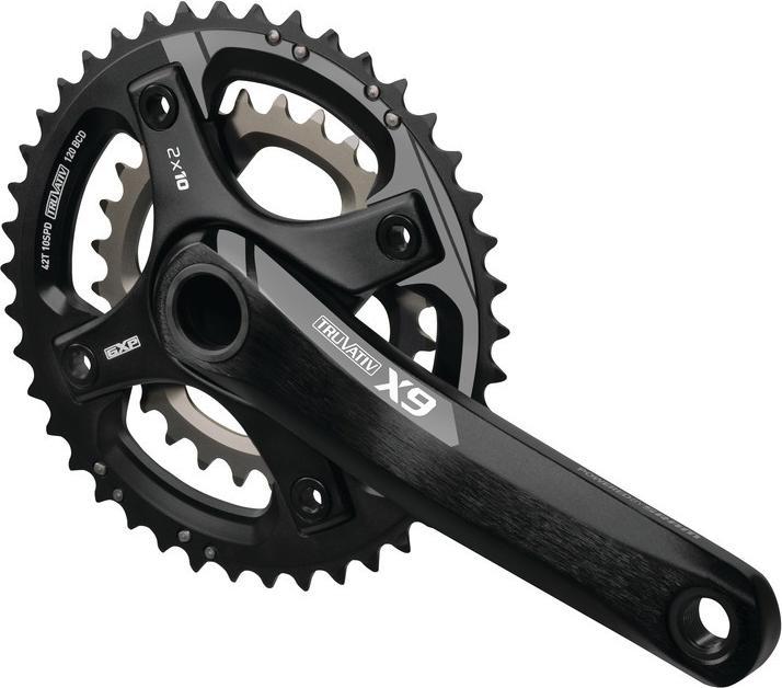Actual product image Sram X9 Fat Bike (175 mm)